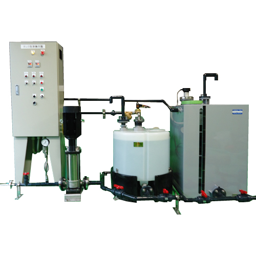 One-ton Tank Cleaning Equipment
