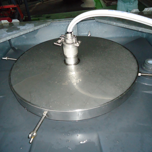 One-ton Tank Cleaning Equipment