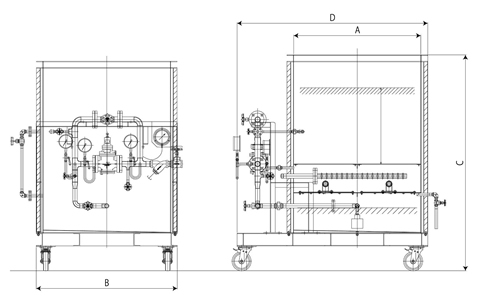 Steaming Basket System for Ginjo sake rice